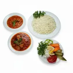 Rice & Beans Meal