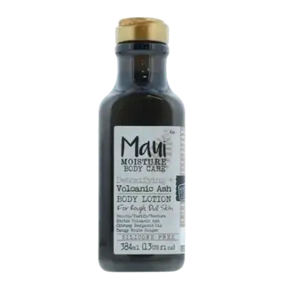 Detoxifying + Volcanic Lotion for Rough Dull Skin Silicone Free 384ml _ Maui MOISTURE BODY CARE