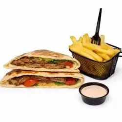 Chicken Burger Saj