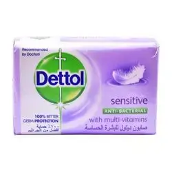 Dettol Soap Sensitive 120g