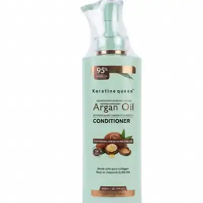 Keratine Queen Argan Oil Conditioner (Repairing & Anti-Dandruff & Smooth)