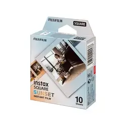 Fujifilm Instax Square Instant Film "Sunset Edition" (1 x 10 Sheets)
