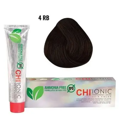 4RB – Dark reddish brown