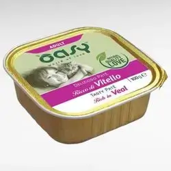 Oasy Veal in Pate 100g