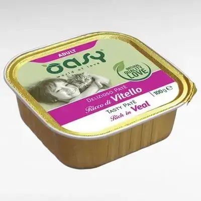 Oasy Veal in Pate 100g