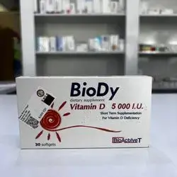 BioDy 5000IU 30softgel