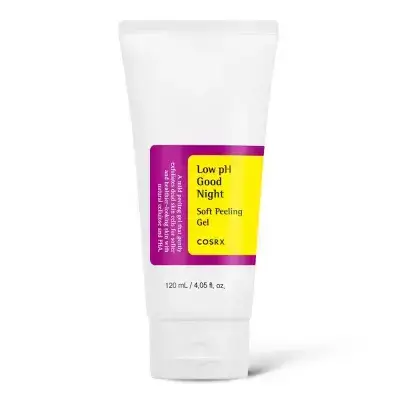 كوزركس - جل تقشير ليلي ناعم منخفض درجة الحموضة - ١٢٠ مل COSRX - Low pH Good Night Soft Peeling Gel