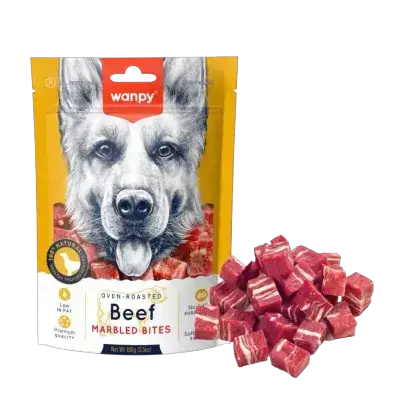 سناکی سەگ بەتامی گۆشتی مانگا 100g