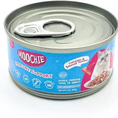 Moochie Tuna in Gravy