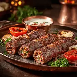 Stuffed Kebab