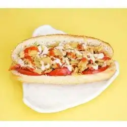 Chicken Shawarma French Sandwich