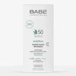 Babe Mineral Super Fluid Invisible Spf 50+
