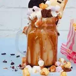 Popcorn Milkshake
