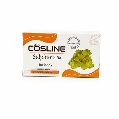 Cosline Sulphur 5% Soap for body