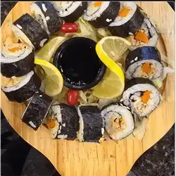 Tuna Sushi Meal