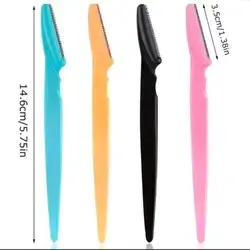 4-Piece The Random Color Eyebrow Trimmer