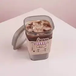 Iced Athar Latte