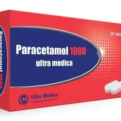Ultra Medica Paracetamol 1000mg - 20 tablet