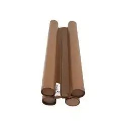 Leather Under Door Insulation Foam Dark Brown