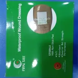 STERILE WATER PROOF DRESSING 10*10 CM