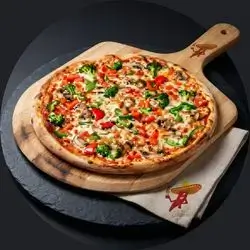 Vegetable Pizza