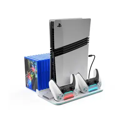 Saitake multifunctional cooling and charging stand for the PlayStation 5