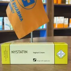 nystatin vaginal cream 40gm with applicator each 4gm contain 100 000 iu nystatin