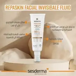 Sesderma Repaskin Facial Invisible Fluid Sunscreen