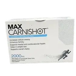 max carnishot 2000mg