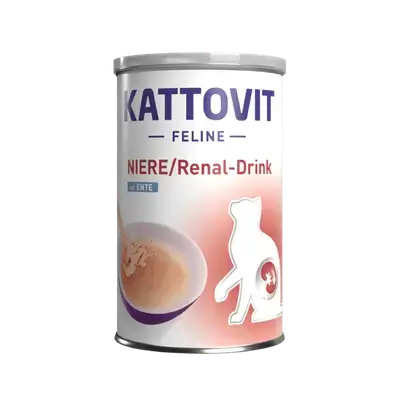 Kattovit Renal – Drink Chicken 135Ml