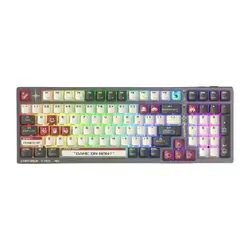 Bloody WS87 Dual-Core Wireless Mechanical Keyboard Pixels Red
