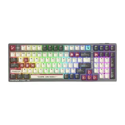 Bloody WS87 Dual-Core Wireless Mechanical Keyboard Pixels Red