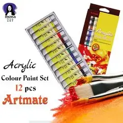 Set Acrylic color