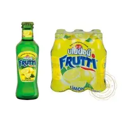 Uludag Frutti Lemon Soda 6 x 200ml