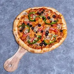 Vegetable Pizza
