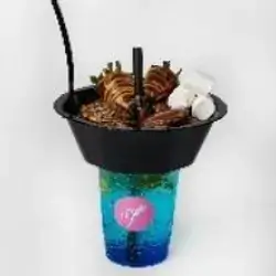 Sweet Pop Cup With Mojito
