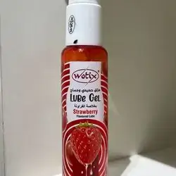 Wotix lube gel strawberry 100ml