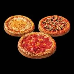 3 Pizza Regular Favourites
