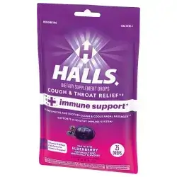 HALLS Immune Support Elderberry 25 Drops