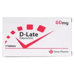 D-Late 60mg 3tab
