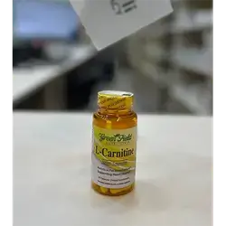 L-Carnitine 500Mg Capsules Green Field