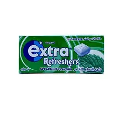 Extra Refreshers Mint Gum 7 pcs
