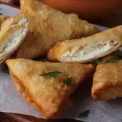 Egyptian Cheese Sambosa