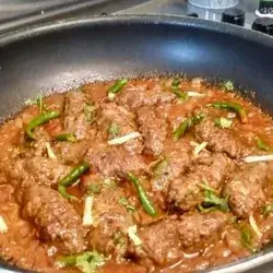 Mutton Meat Seekh Masala