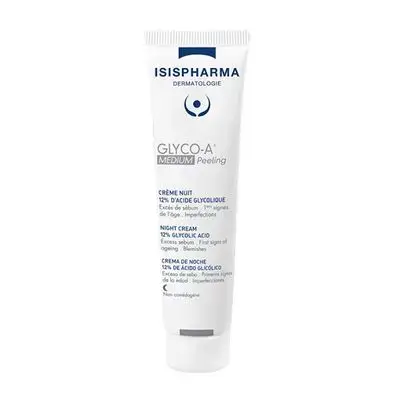 isispharma glyco-a 12% medium cream