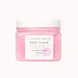 sunday rain body scrub ( acai berry)