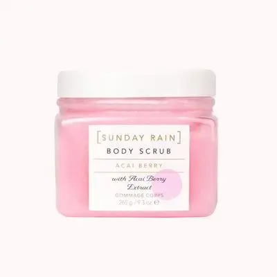 sunday rain body scrub ( acai berry)