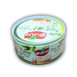 Alyunsa tuna in olive oil, 160g