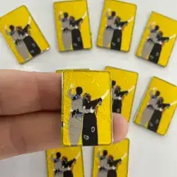 Metal Sticker – Kurdish Men/Women AZADI