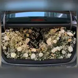 Car & Flowers Arrangement 13